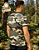 Camiseta Tática Militar Camuflado Americano Woodland - Imagem 2