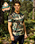 Camiseta Tática Militar Camuflado Americano Woodland - Imagem 1