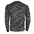 Camiseta Manga Longa Camuflado Floresta Caça Pesca Camping - Imagem 2
