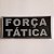 Patch Emborrachado Para Colete Força Tática - Imagem 1
