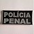 Patch Emborrachado Para Colete Polícia Penal - Imagem 1
