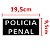 Patch Emborrachado Para Colete Polícia Penal - Imagem 2