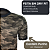 Camiseta Camuflada Militar Masculino - Imagem 4