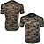 Camiseta Camuflada Militar Masculino - Imagem 2