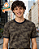 Camiseta Camuflada Militar - Imagem 1