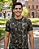 Camiseta Camuflada Cinza Urbano - 100% Algodão - Imagem 1
