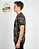 Camiseta Camuflada Cinza Urbano - 100% Algodão - Imagem 3
