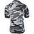 Camiseta Infantil Manga Curta Camuflada Urbano 100% Algodão - Imagem 3