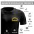 Uniforme Escolta Armada Segurança Camiseta Malha Dry Fit - Imagem 4