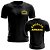 Uniforme Escolta Armada Segurança Camiseta Malha Dry Fit - Imagem 2