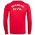Camiseta Bombeiro Civil Vermelha Manga Longa Uniforme - Imagem 3