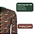 Camiseta Manga Longa Camuflada Aeronáutica Malha Dry Esporte - Imagem 4