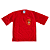 Kit Camiseta e Cinto Infantil Bombeiro Mirim - Imagem 2