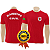 Camiseta Bombeiro Civil Vermelha – Malha Fria, Conforto e Durabilidade - Imagem 2