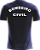 Camiseta Bombeiro Civil Vermelha – Malha Fria, Conforto e Durabilidade - Imagem 2