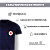 Camiseta Tradicional Rádio Operador SAMU - Uniforme Profissional - Imagem 3