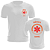 Camiseta Branca Médico SAMU Malha Fria - Uniforme Socorrista - Imagem 2