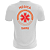 Camiseta Branca Médica SAMU Malha Fria - Uniforme Socorrista - Imagem 3