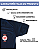 Camiseta Azul Médica SAMU Malha Fria - Uniforme Profissional - Imagem 3