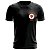 Camiseta Socorrista SAMU nas cores Preta e Branca - Imagem 2