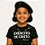 Baby Look Infantil Feminina Casual Camuflada Exercito De Cristo Luxo - Imagem 1