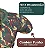 Baby Look Infantil Feminina Casual Camuflada Exercito De Cristo Luxo - Imagem 3