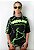 Camiseta Boy Over Thunder Verde Neon - Imagem 2
