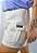 Shorts Moletom Bolso Cargo Off White - Imagem 2