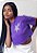 Cropped Slim Shine Star Roxo Estonado - Imagem 2