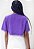 Cropped Slim Shine Star Roxo Estonado - Imagem 4