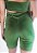 Biker Shorts Veludo Verde - Imagem 3