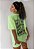 Camiseta Boyfriend Don't Be Moody Verde Neon Estonada - Imagem 1