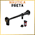 Buzina Náutica Preta com Motor - Imagem 1