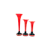 Verdureiro Tripla – 03 Cornetas + Cordinha Virtual de Acionamento - Imagem 3