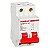 Disjuntor DIN Curva C Bipolar 40A Ourolux - Imagem 1