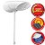 Ducha TOP JET Multitemperaturas 220V 7500W Lorenzetti - Imagem 4