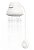 Ducha Eletronica Master Banho 7500WX220V Zagonel - Imagem 2