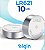 Pilha Bateria Botao LR621 AG1 1,5V Cartela 10UN ELGIN - Imagem 3