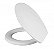 Assento Sanitario OVAL Basico SOFT Branco Metasul - Imagem 2