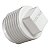 Plug Roscavel PVC Branca 3/4 Krona PCT 0294 - Imagem 1