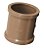 Luva Soldavel Marrom 60MM Krona PCT 0440 - Imagem 1