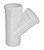 Junçao Esgoto 50X50MM Krona PCT 0627 - Imagem 1