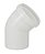 Joelho Esgoto 75MMX45 Krona PCT 0613 - Imagem 1