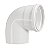 Joelho Esgoto 150MMX90 Krona PCT 0621 - Imagem 1