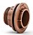 Adaptador Soldavel P/CX.D Agua 25X3/4 Marrom Krona PCT 0342 - Imagem 1