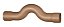 Curva Transposiçao Soldavel 25MM Krona PCT 0403 - Imagem 1