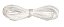 Corda Varal Trançada NYLON N.05 Branca C/13M Secalux - Imagem 3