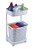 Conjunto Lavanderia Duplo Branco Viena Secalux 301010 - Imagem 1