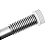 Tubo Ligaçao C/SPUD PVC Sanfonado Cromado Censi 7289 - Imagem 2