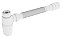 Sifao Sanfonado C/COPO Universal Branco Censi 7167-01001 - Imagem 1